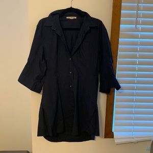 Acne studios shirt dress
